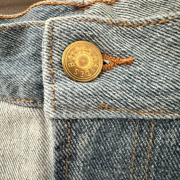 B SIDES Vintage Reworked Plein Jean - Picture 7 of 12